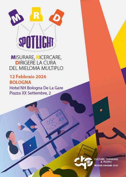 MRD  Spotlight - Misurare, Ricercare, Dirigere la cura del mieloma multiplo - Bologna, 12 Febbraio 2026
